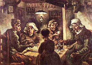 Πατατοφάγοι (πίνακας του Βαν Γκόνκ)