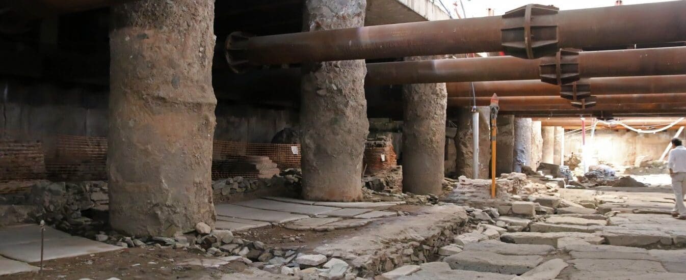 Θεσσαλονίκη: Ιταλοί αρχαιολόγοι λένε ΟΧΙ στην απόσπαση των αρχαίων από το σταθμό Bενιζέλου