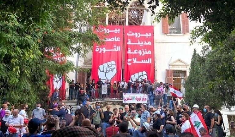 Αναζωπυρώνεται η επανάσταση στον Λίβανο
