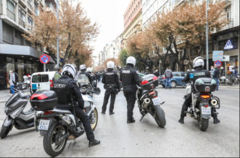Θεσσαλονίκη: Με θάρρος αντιμετώπισαν την αστυνομία