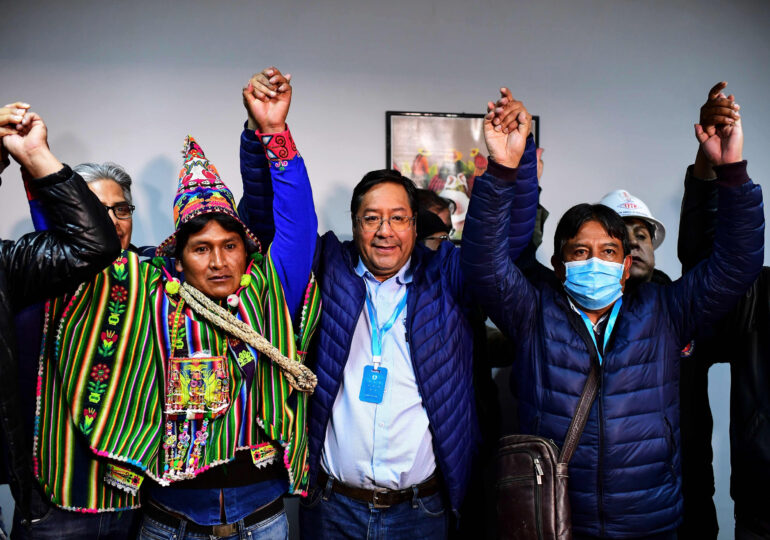 Ο Έβο Μοράλες ξανά στη Βολιβία
