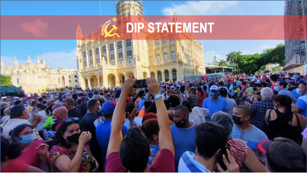 Ανακοίνωση του DIP για την Κούβα: Υπερασπιστείτε το τελευταίο προπύργιο του σοσιαλισμού του 20ού αιώνα!