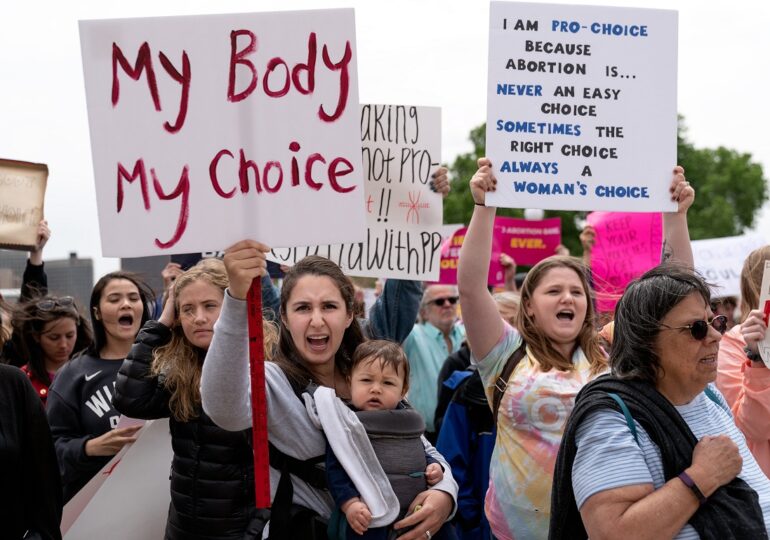 Μεγάλες διαδηλώσεις στις ΗΠΑ για το δικαίωμα στην άμβλωση