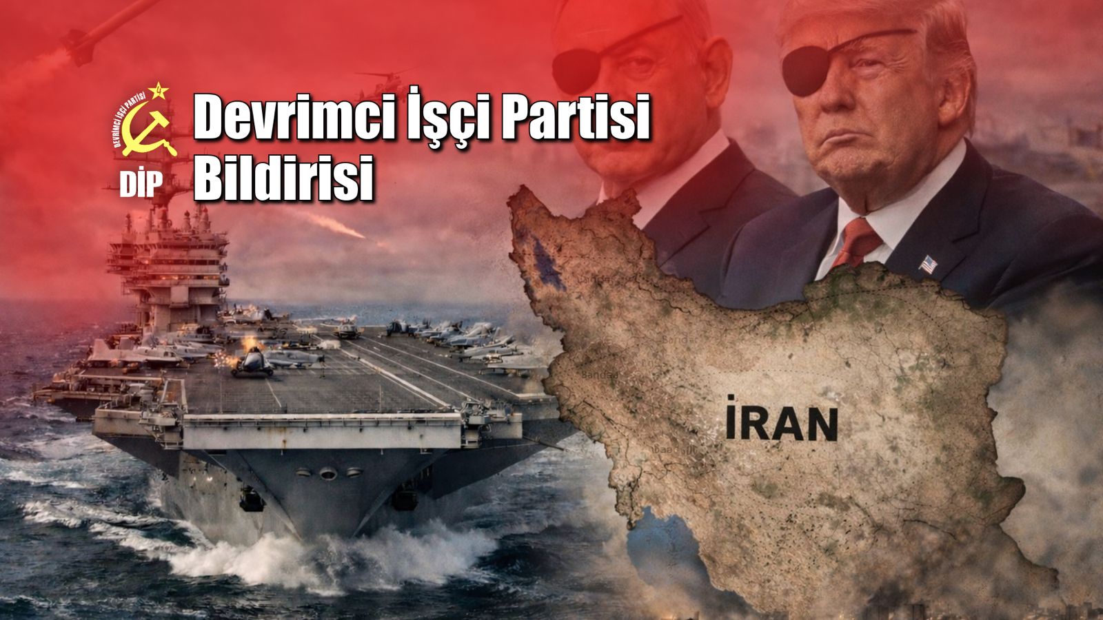 Δήλωση του DIP: “Είμαστε με το Ιράν”!