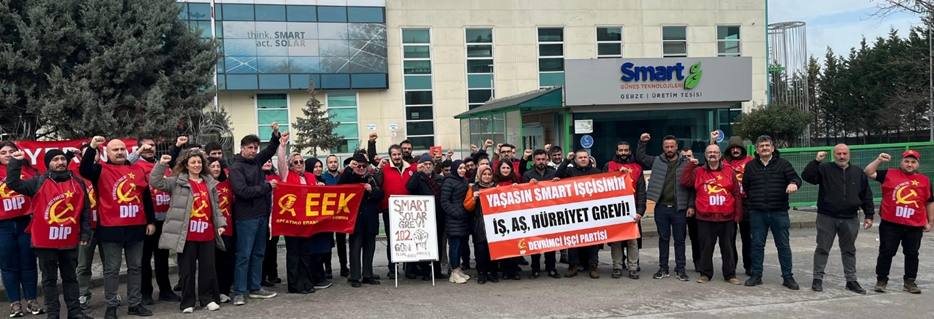 Τουρκία, Smart Solar: Νίκη των εργατών μετά από 113 μέρες απεργίας!