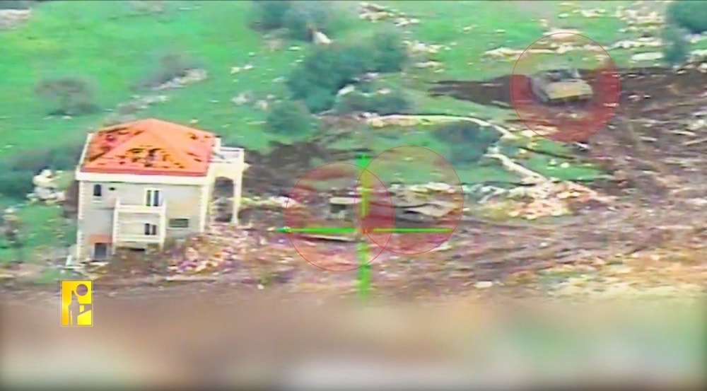 8 Iσραηλινά τανκς Merkava καταστράφηκαν από μαχητές της Χεζμπολάχ στο νότιο Λίβανο