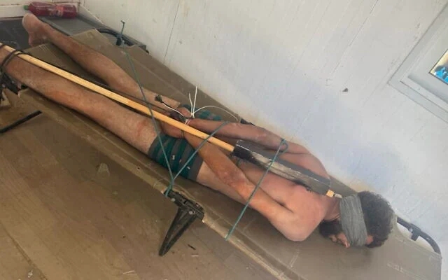 Καλημέρα σ’ ένα δεμένο σώμα