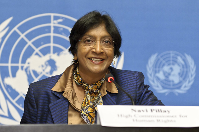 To Νόμπελ Ειρήνης 2026 στην Navi Pillay